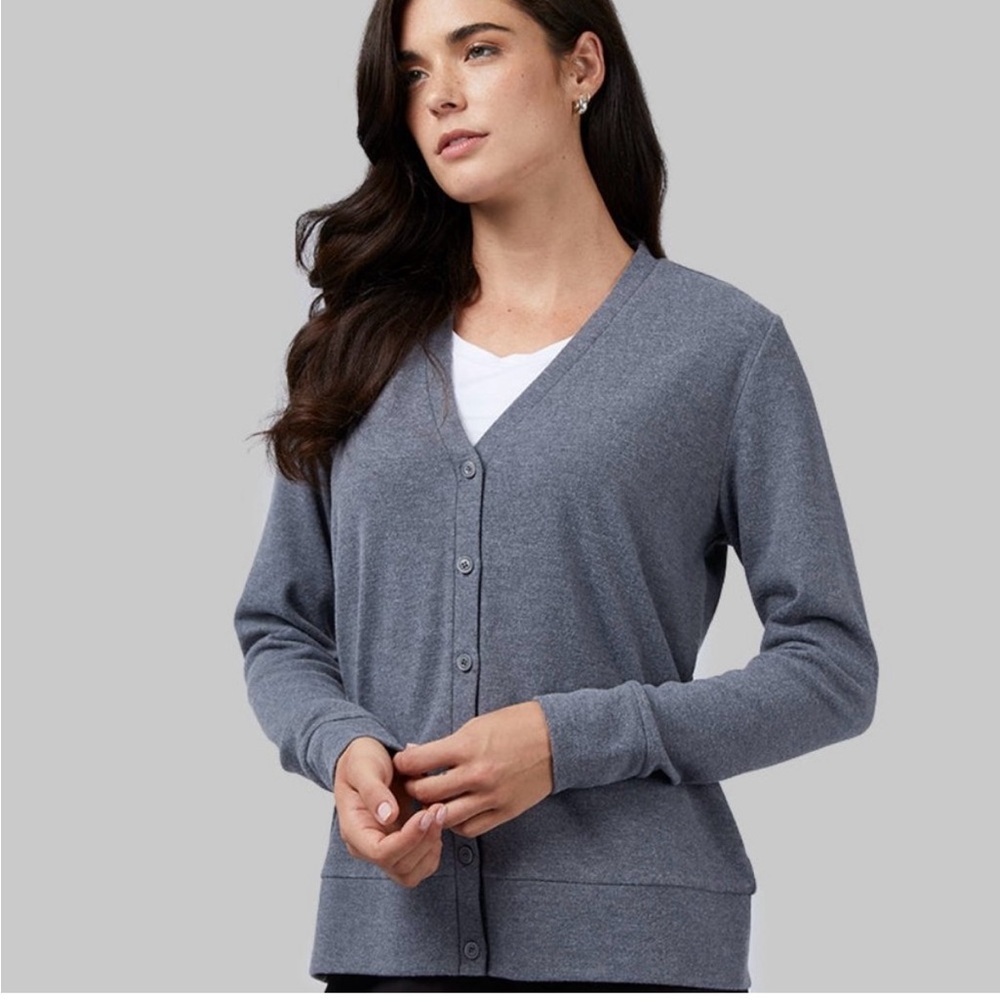 32 Degrees Women's Heather Gray Cardigan